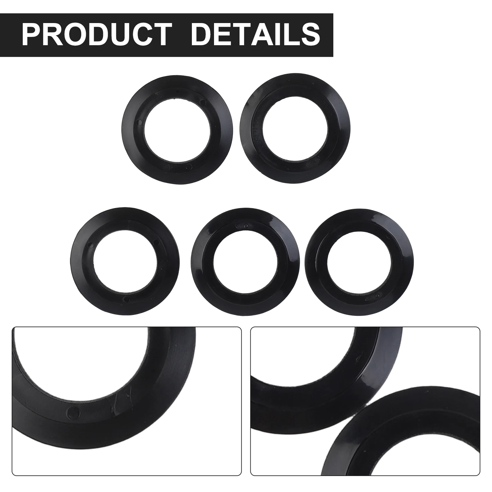 5pcs Rubber Seal Washer Gasket For Franke Basket Strainer Plug 78/79/80/82/83mm Kitchen Sink Drain Rubber Gaskets