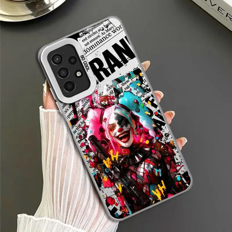 Movie J-Jokers Phone Case for Samsung Galaxy A15 4G A53 A25 A54 A73 A55 A72 A52 A54 A52s A51 5G Capa Coque Cover