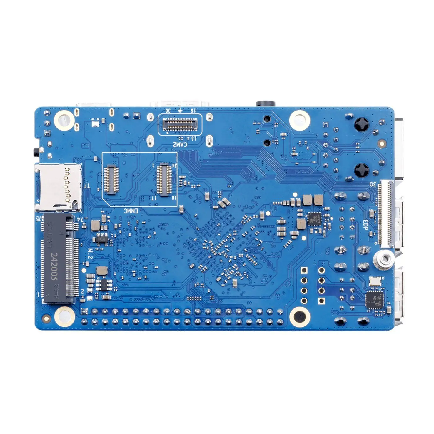 Development Board H618 Orange Pi Zero 2W 1GB/1.5GB/2GB/4GB Lpddr4 Opi Zero 2W Module Microcomputer Programming MCU