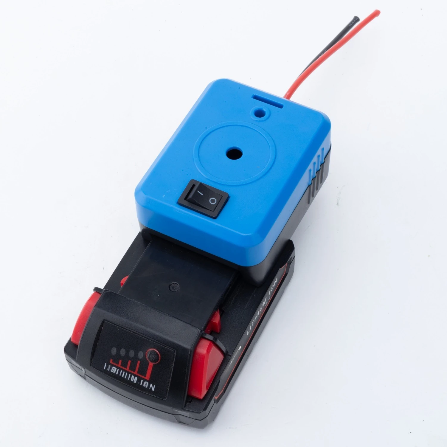 

DIY Battery Adapter for Power Wheel Dock Holder 14AWG For Milwaukee 18V Batteries Converter(Only Adapter）