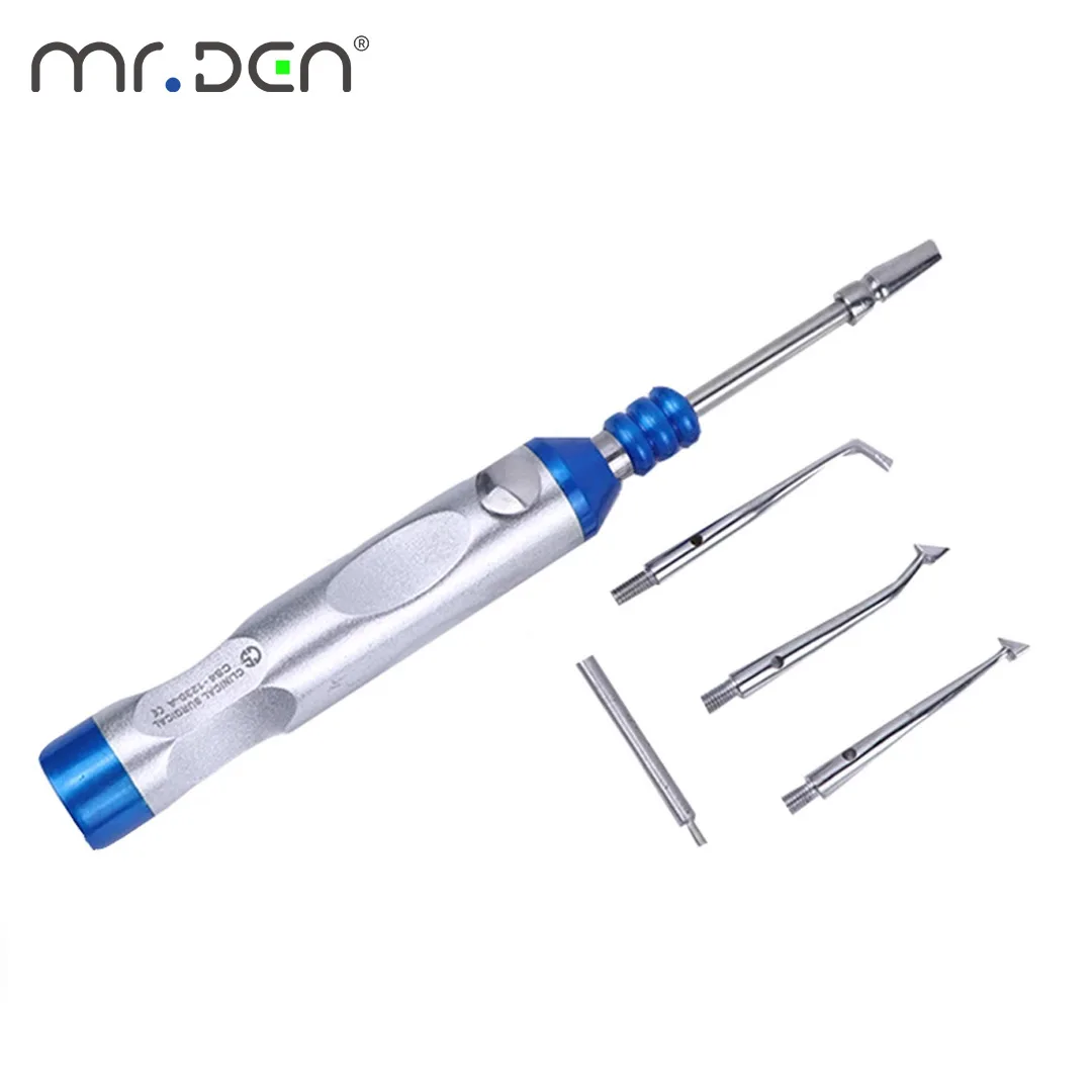 Dental Automatic Teeth Crown Remover 4 Shifts Adjustable Stainless Steel Restoration Instrument Dentist Lab Tool