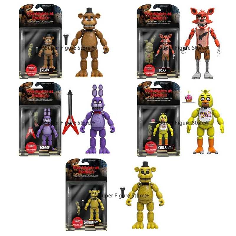 Figura de acción de Anime Moondrop Sundrop, colección de PVC, modelo de estatuilla móvil, juguetes, recuerdos de película, adornos de escritorio