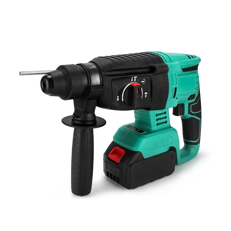 

Battery Cordless Electric Hammer Multifunctional Impact Drill Brushless Light Electric Rotary Hammer