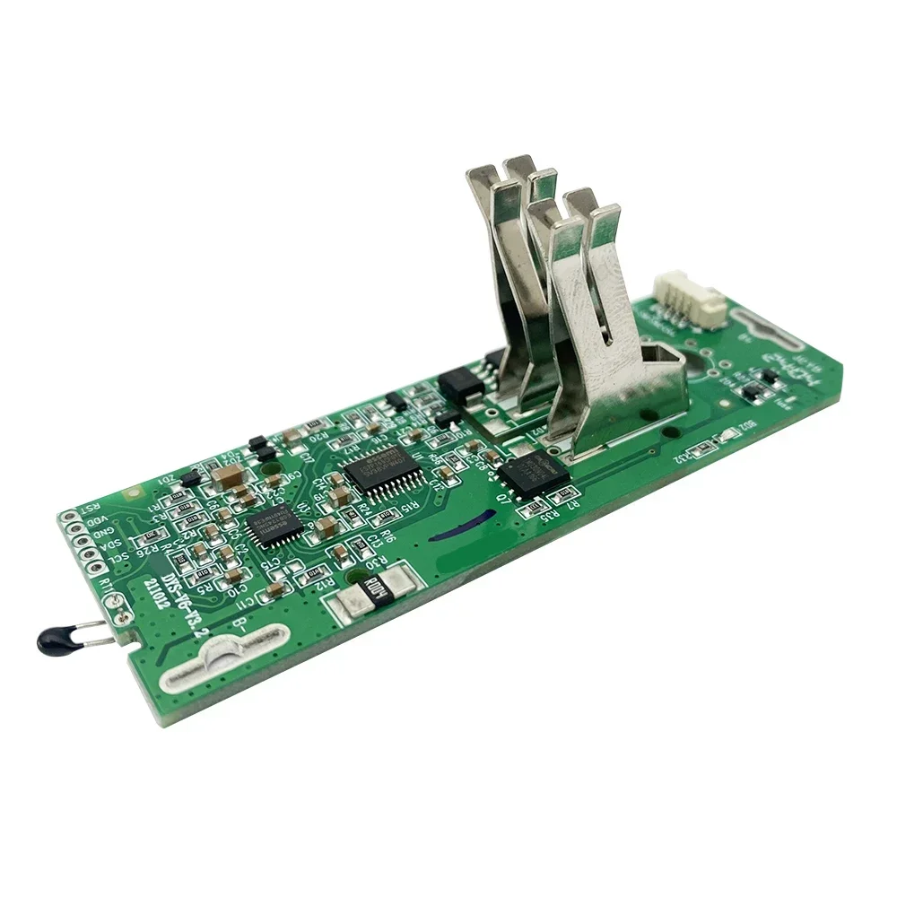 V6 Li-ion Battery Plastic Case PCB Charging Protection Circuit Board Box for Dyson 21.6V Vacuum Cleaner Part DC58 DC62 DC63 DC72