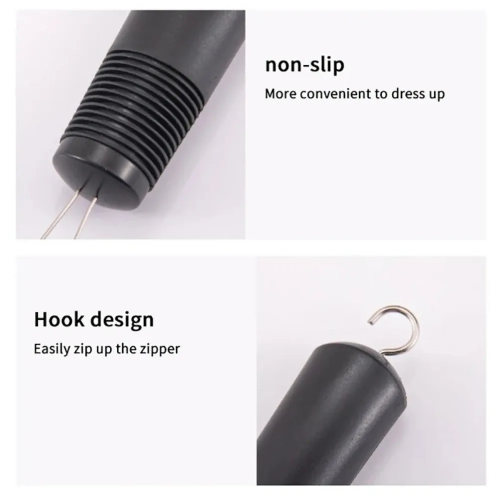 New ABS Button Helper Tool Portable Durable Dressing Aid Button Fastener Tool For Elderly