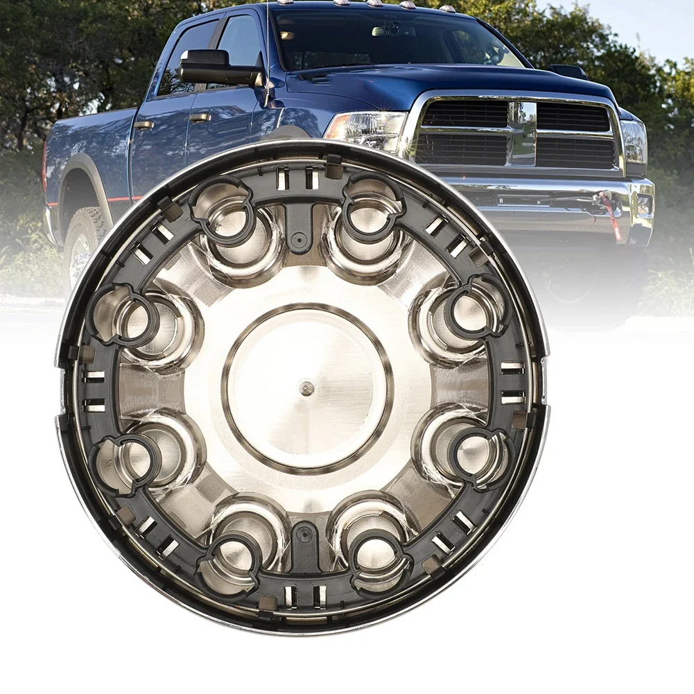 

Newest CHROME Wheel Center Hub CapsS 8 Lug Covers For Dodge For Ram 1500 2500 3500 Replacement Car Accessories