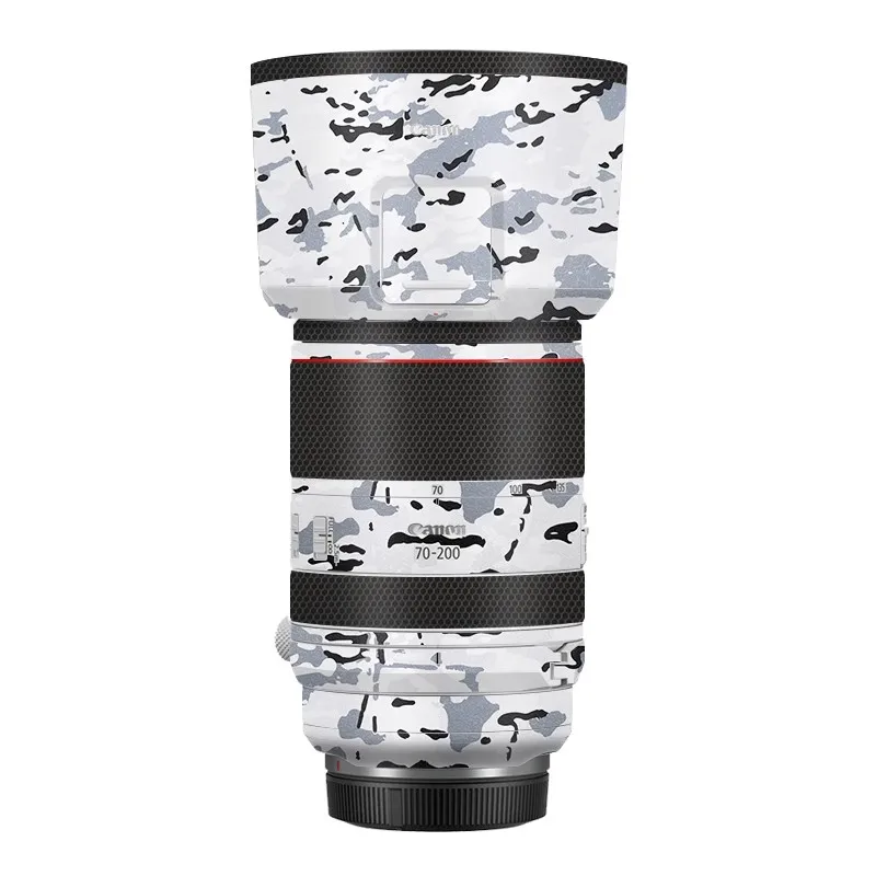 

RF70200/2,8L наклейка на объектив, обертка, пленка, виниловая наклейка, кожу для Canon RF 70-200 мм F2.8 L IS USM RF70-200MM 70-200 2.8 F2.8L