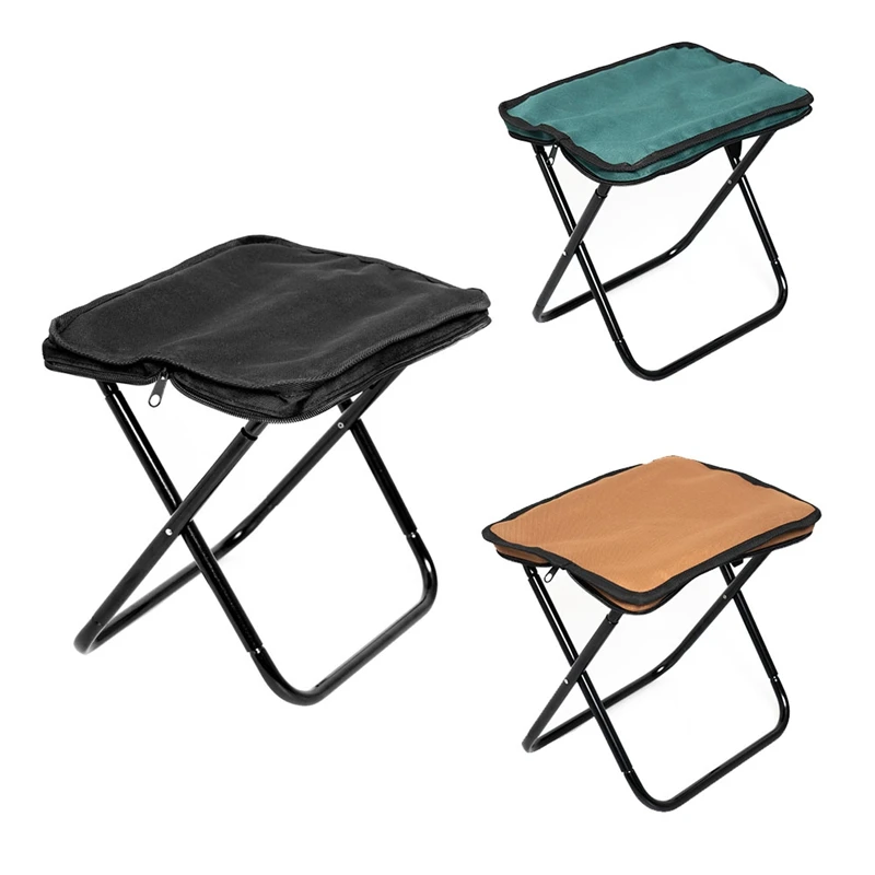 Camping Portable Folding Stools Ultralight Storage Chair Mini Fishing Chair Travel Picnic Furniture