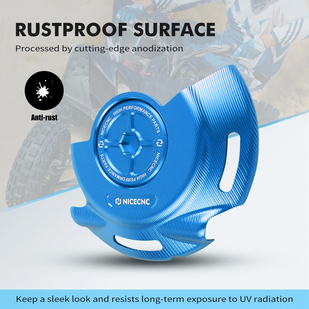 

ATV Crankcase Cover & Engine Timing Plug For Yamaha GRIZZLY700 550 RHINO 700 YFZ450R WR450F YZ450F Motorcycle Accessories