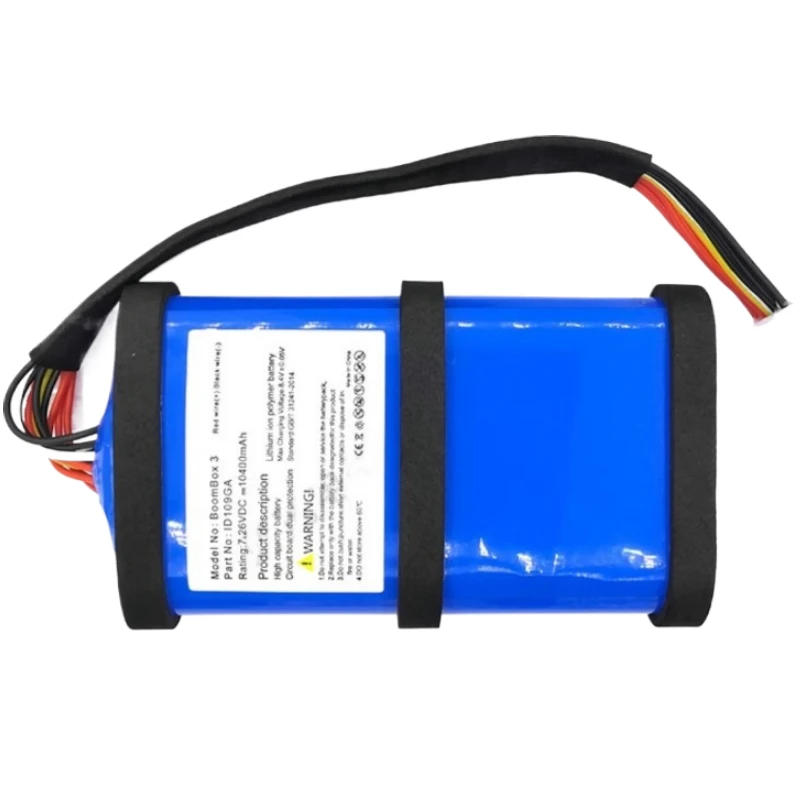 Nueva batería de altavoz 7,26 V 10400mAh para JBL Boombox 3 Boombox3 edición especial Bluetooth Audio batería