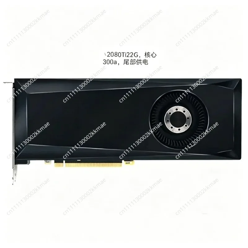 Second 22G Graphics Card 2080TI Rendering Running Image