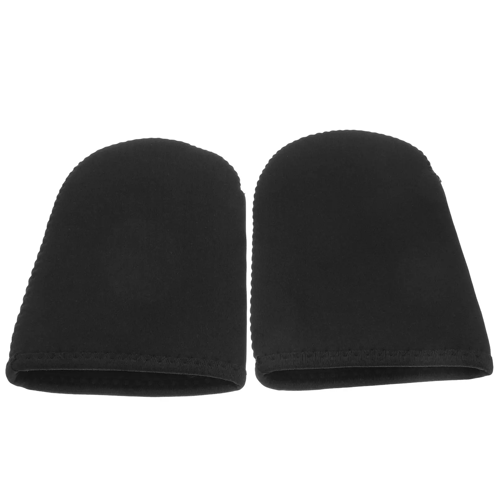 

2 Pcs Toe Protector Comfortable Neoprene Covers for Ski Cycling Bath Feet Plunge Socks Booties Soft Material