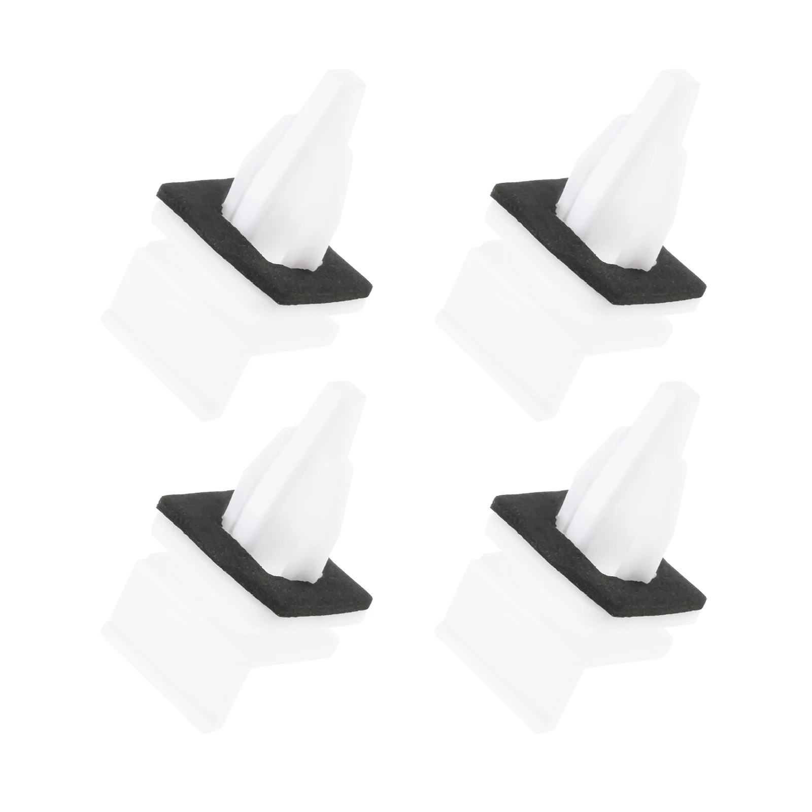 10Pcs Side Skirt Sill Seal Panel Mounting Trim Clips 91513SM4000 Side Skirt Sealing Plate Clip For Honda Accord Acura Legend