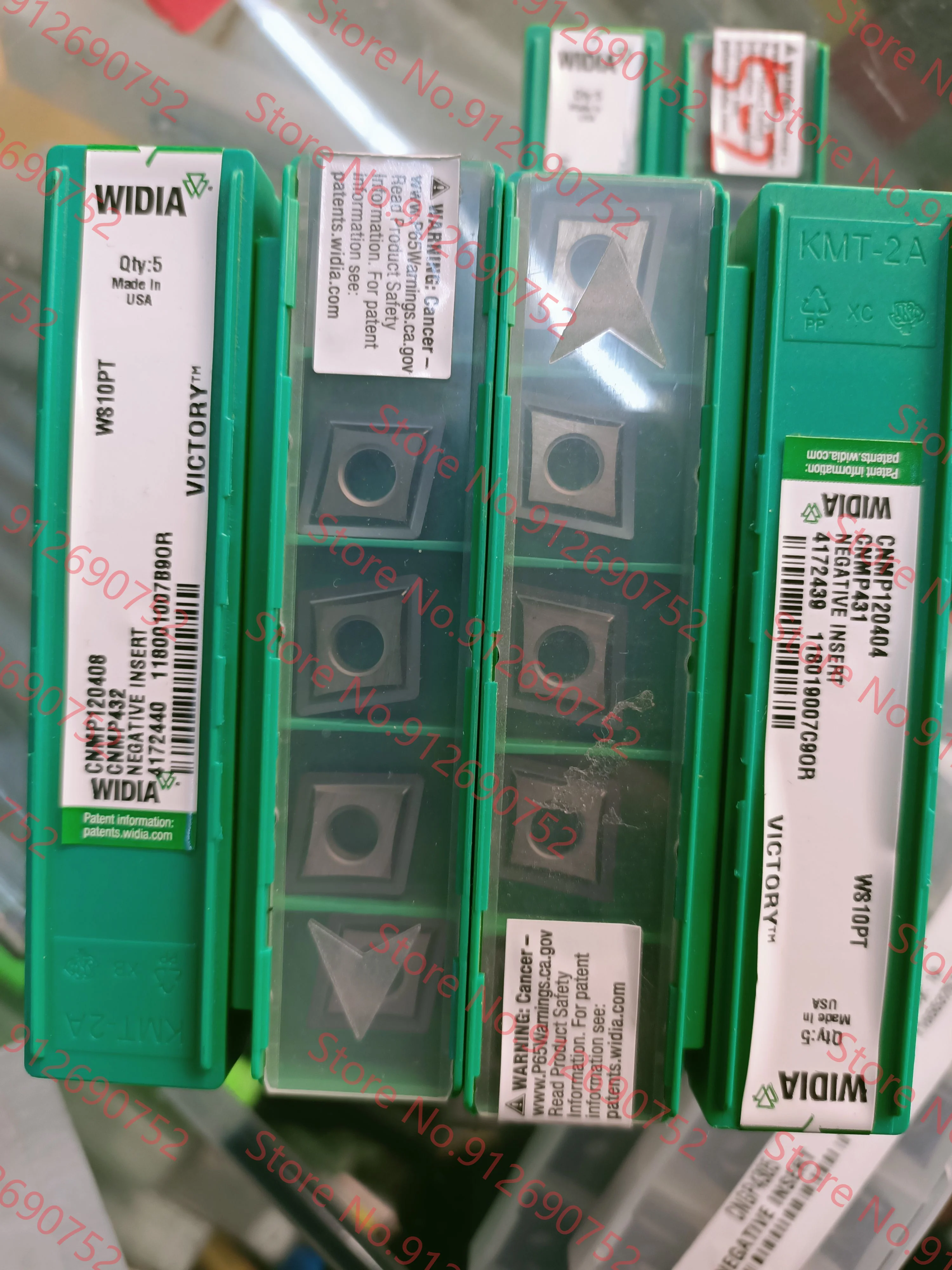 CNMP120408 WS10PT CNMG432 WIDIA CARBIDE INSERT CNMP INSERTS