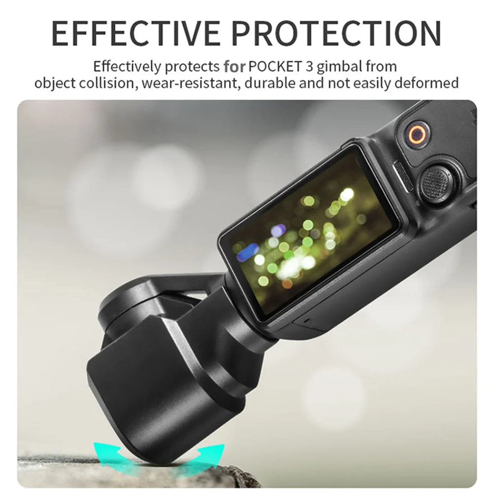 Camera Lens Sun Shield Hood PTZ Protective Cover for DJI Osmo Pocket 3 Camera Accessories
