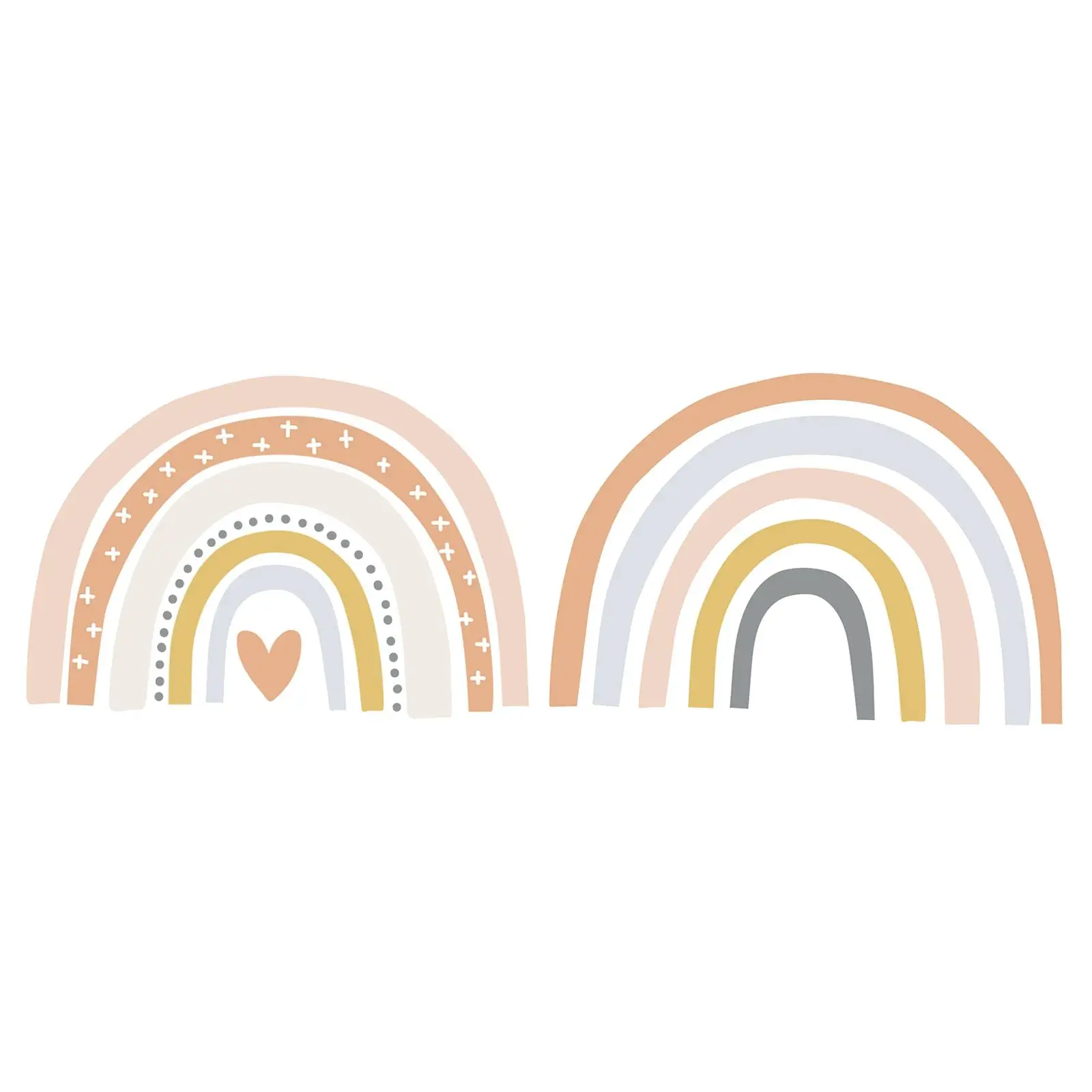 

Rainbow Wall Stickers Art Decals Home All Room Decoration Baby Kids