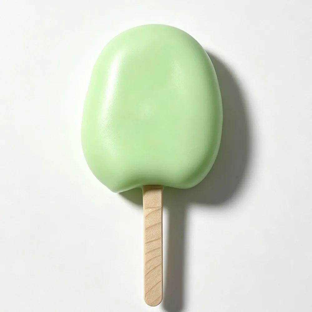 Slow Rebound Ice Cream Squeeze Toy Pinch Crunch Sound Hand Relax Popsicle Pinch Toy Crispy Texture Sensory Fidget Squeeze