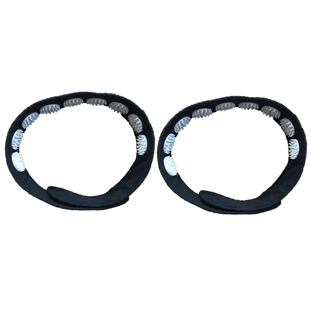 

1Set Black Massage Headband Acupressure Wrap Relieves Stress Muscle Tension Enhances Relaxation and Activates Nervous System