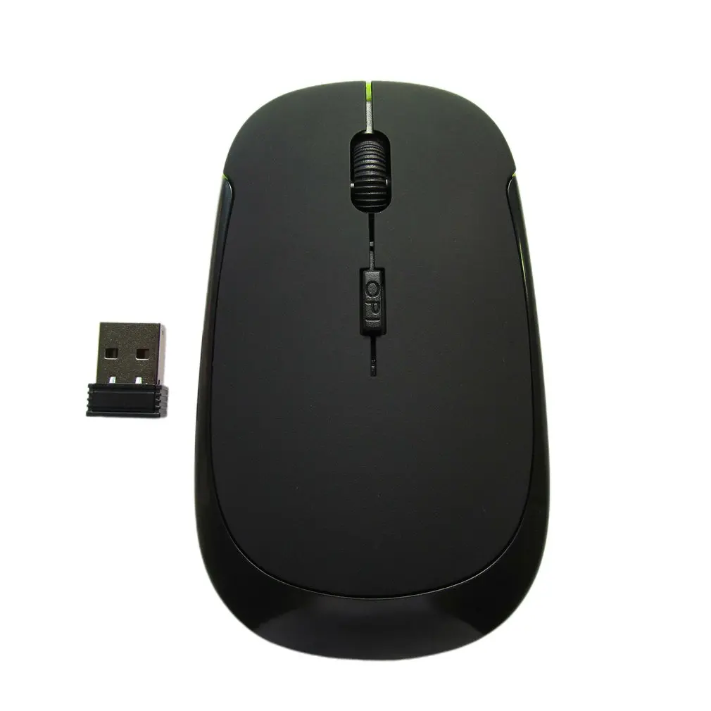Wireless Mouse Rechargeable Ultra Thin 1200 DPI Mini Portable Mobile Silent Optical Cordless Mouse Mice For Laptop PC Computer