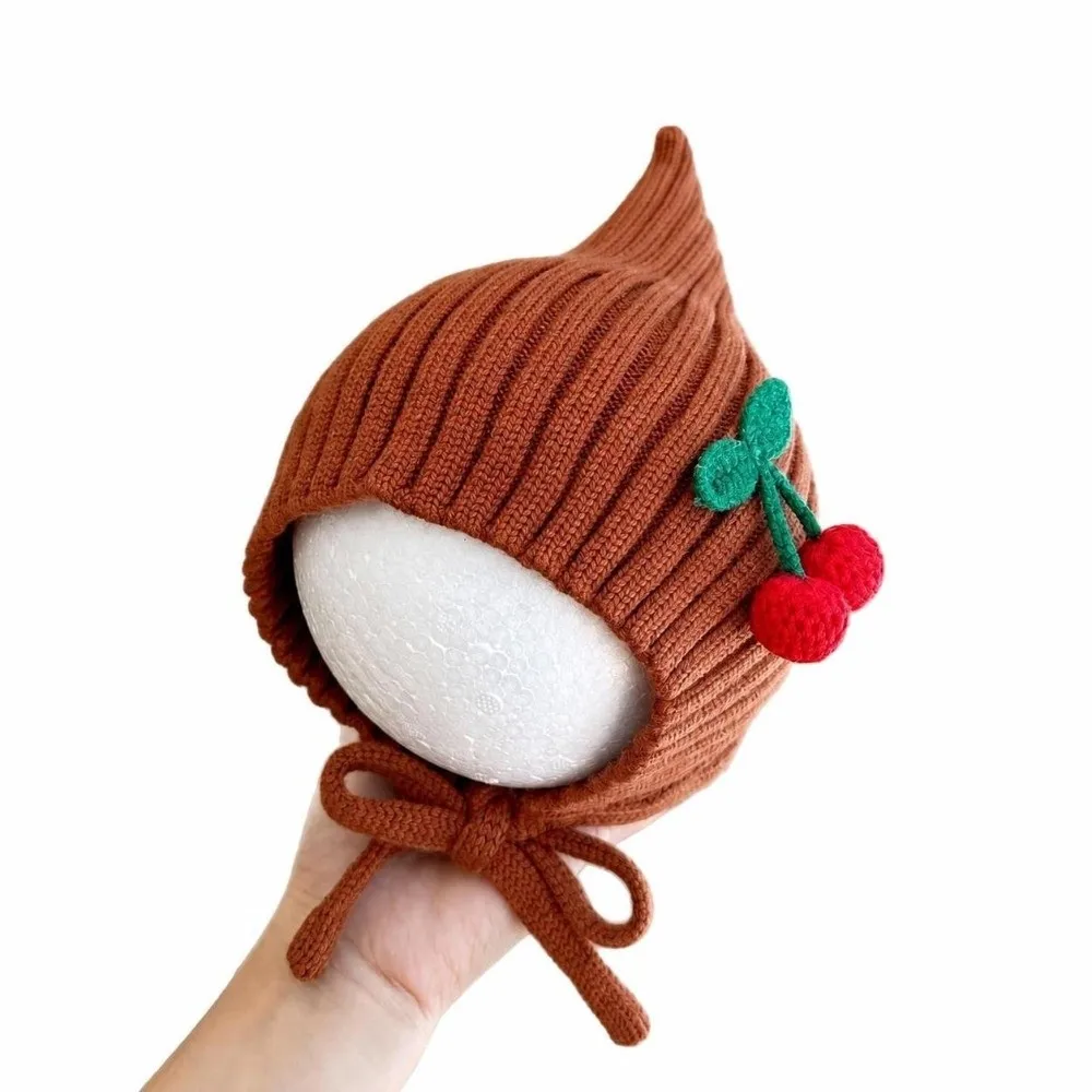 Fashion Warm Infant Winter Hat Thick Windproof Hooded Hat Soft Adjustable Beanie Cap