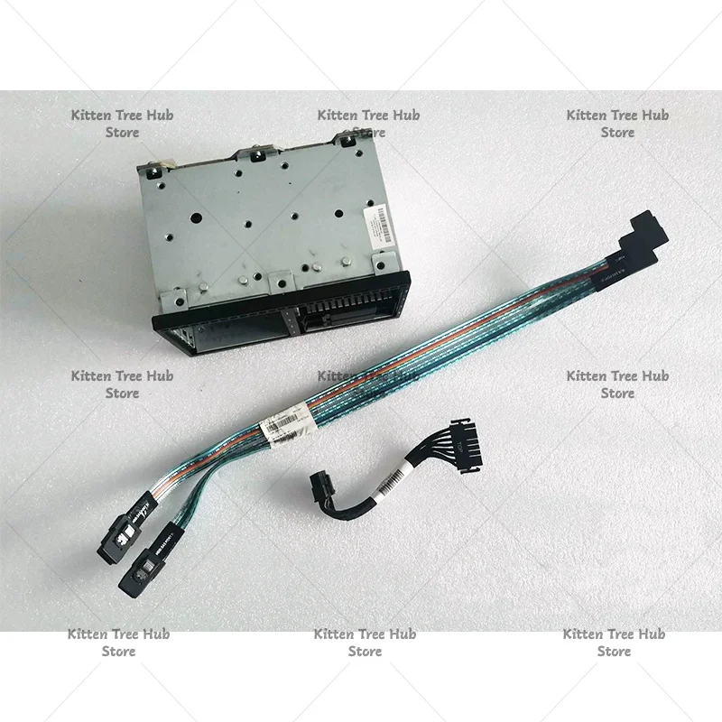 FOR HP DL380P G8 SAS HDD Backplane Board And Cage 672146-001 / 670943-001 With data and power cables