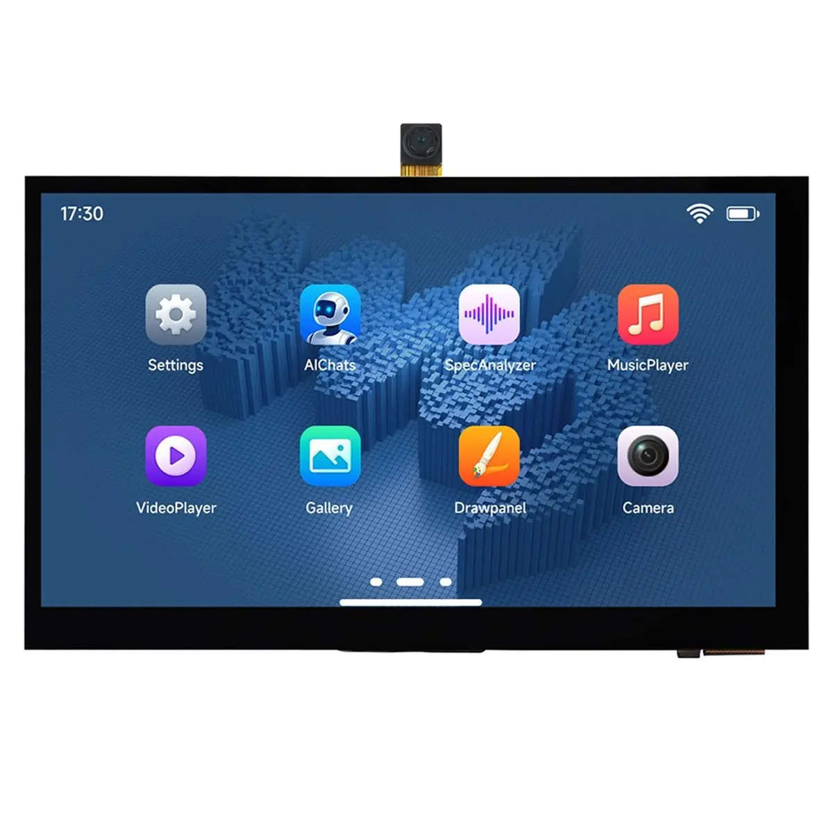 P4 Wi-Fi 6 Development Board 7-Inch 1024x600 Touch Display C6 Dual/Single-Core RISC-V Standard Version