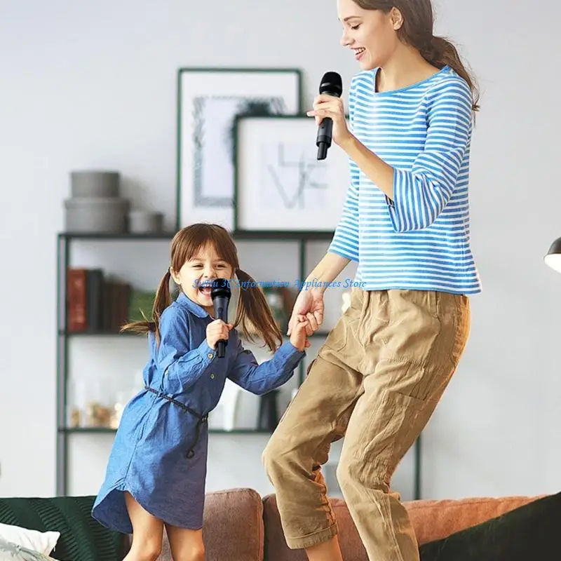 

Interviews Microphones Rig Portable Handle Stand for Wireless GO and Lavaliers Mics for Podcasts and Reports