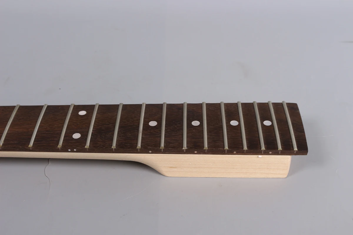 Maple Guitar Neck 22 fret 27 inch ROSEWOOD Fretboard Dot Inlay