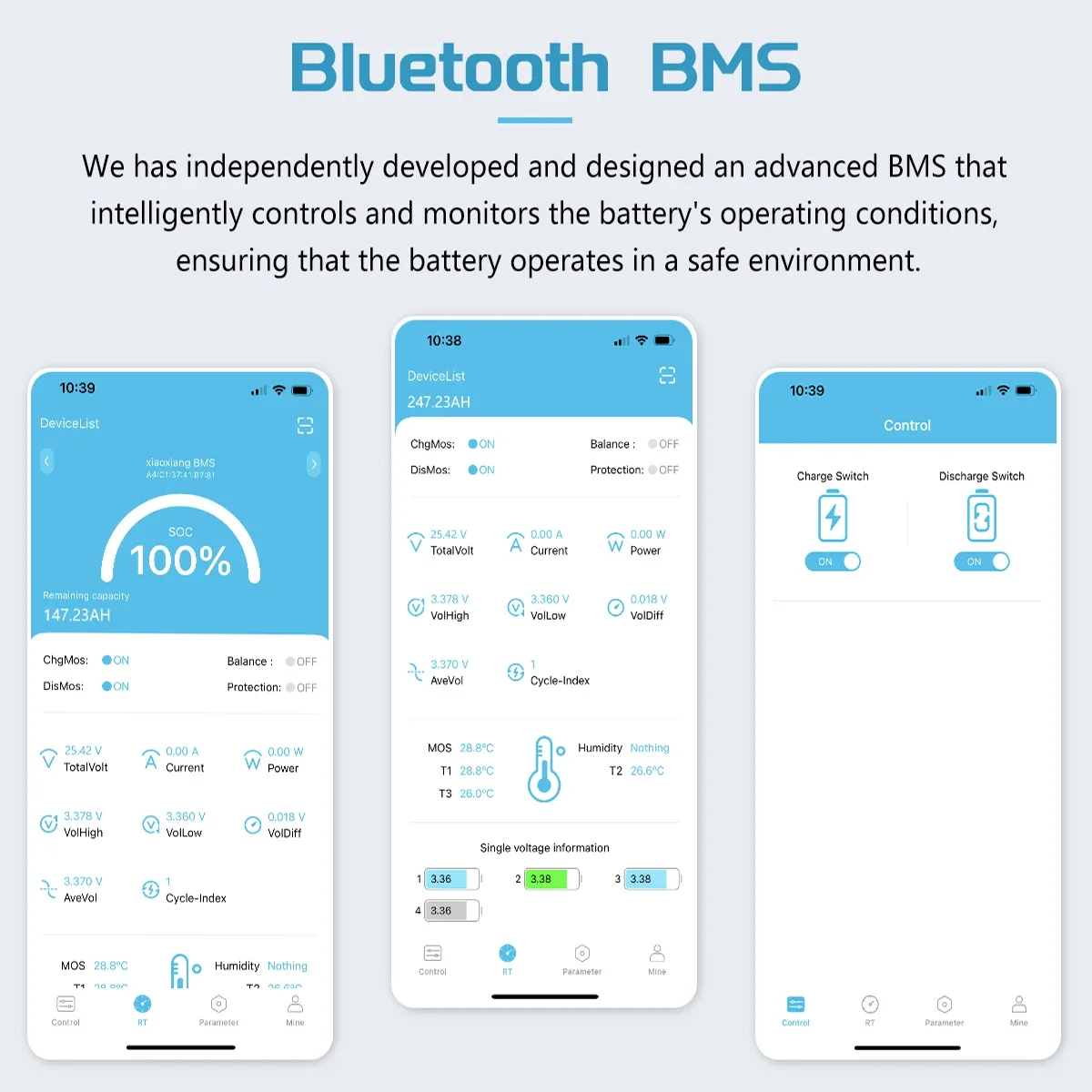 Lifepo4 Batterij 24V 140ah 3584wh Bluetooth 6000 Cycli 8S Bms 100ah 200ah 240ah 300ah 12V Lithiumpakket Voor Thuis Solar Ua Geen Belasting