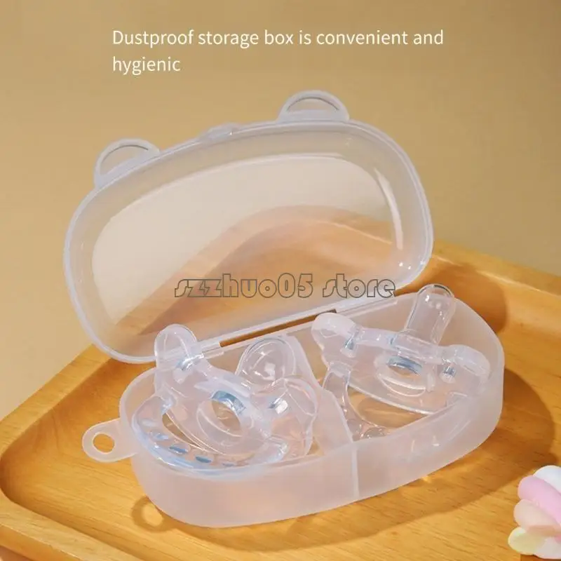 

M3GE Baby Paciziers мягкий силикон для удобного отлучения поставляется с коробкой