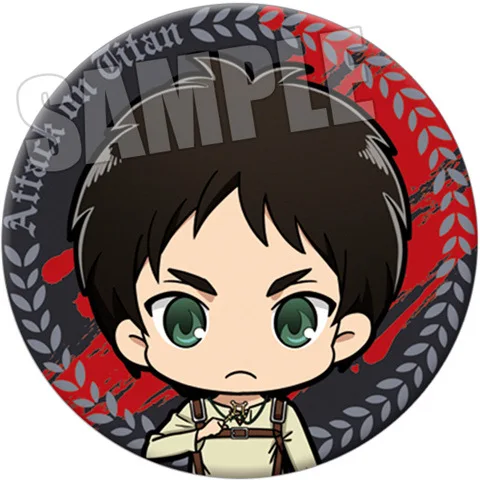 Przypinka Anime Atak Tytanów w wersji Q, Annie Leonhardt, Reiner Braun, Historia Reiss, przypinka z postaciami, 12 stylów, kolekcja