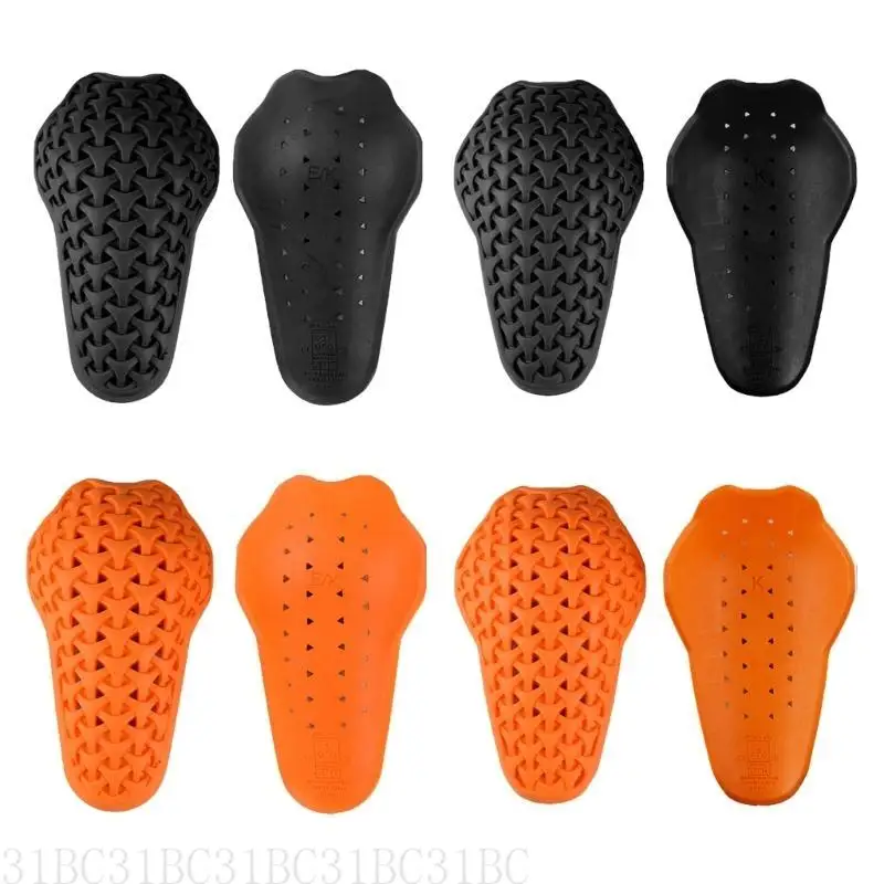 

Motorbike Jackets Insert Knee Elbow Pads Motorcycle Elbow/Knee Protection Pad Breathable Pad Insert Armors Equipment