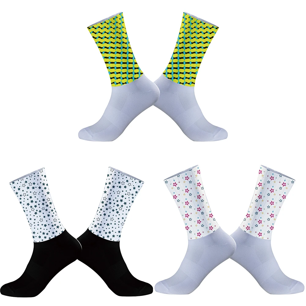 Breathable Bicycle Socks Bike Socks 2024 New professionTeam Men Women Cycling Socks Outdoor Sportswear Racing Socks