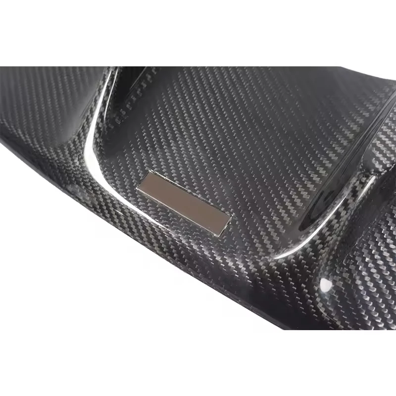 ألياف الكربون بوديكيت صالح لسيارات BMW 8 Series G16 840 الجبهة الشفاه الفاصل الخلفي الناشر الجانب تنورة طقم الجسم 2019-2023