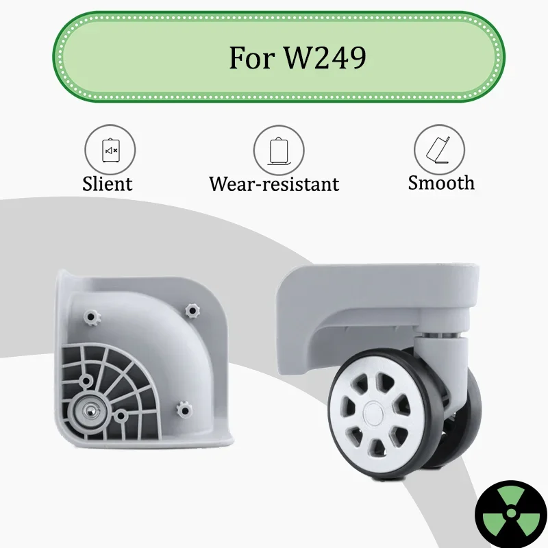 

FOR W249 Ultra-Quiet 360° Suitcase Replacement Wheels - Universal Smooth-Rolling Wheel Set
