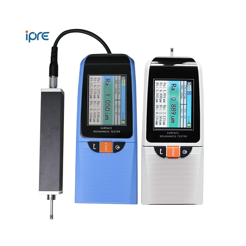 IPRE TR520 LCD Large Color Screen High Quality Handheld Surface Roughness Gauge Tester Ra Rz Rq Rt profilometer Contour meter