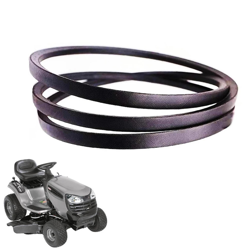 3Pcs Lawn Mower Deck Belts 1/2x88In Lawn Mower Belt High Performance for Husqvarna 532131290 532144200