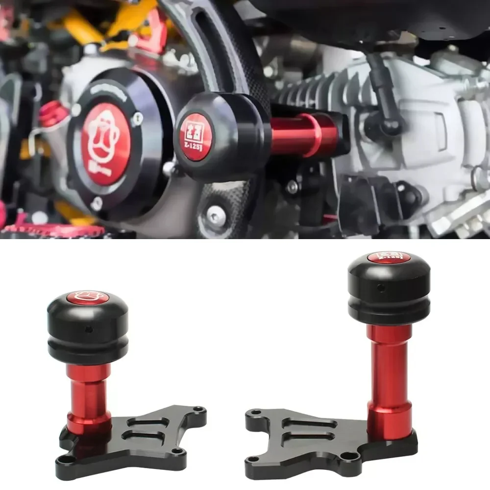 Suitable for modifying the body of Honda MONKEY 125 (4-speed/5-speed) motorcycles to prevent rolling over