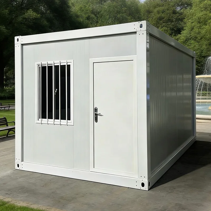 Prefab Container House Customizable FOB Detachable Movable Office Construction Site Waterproof Worker Accommodation Building