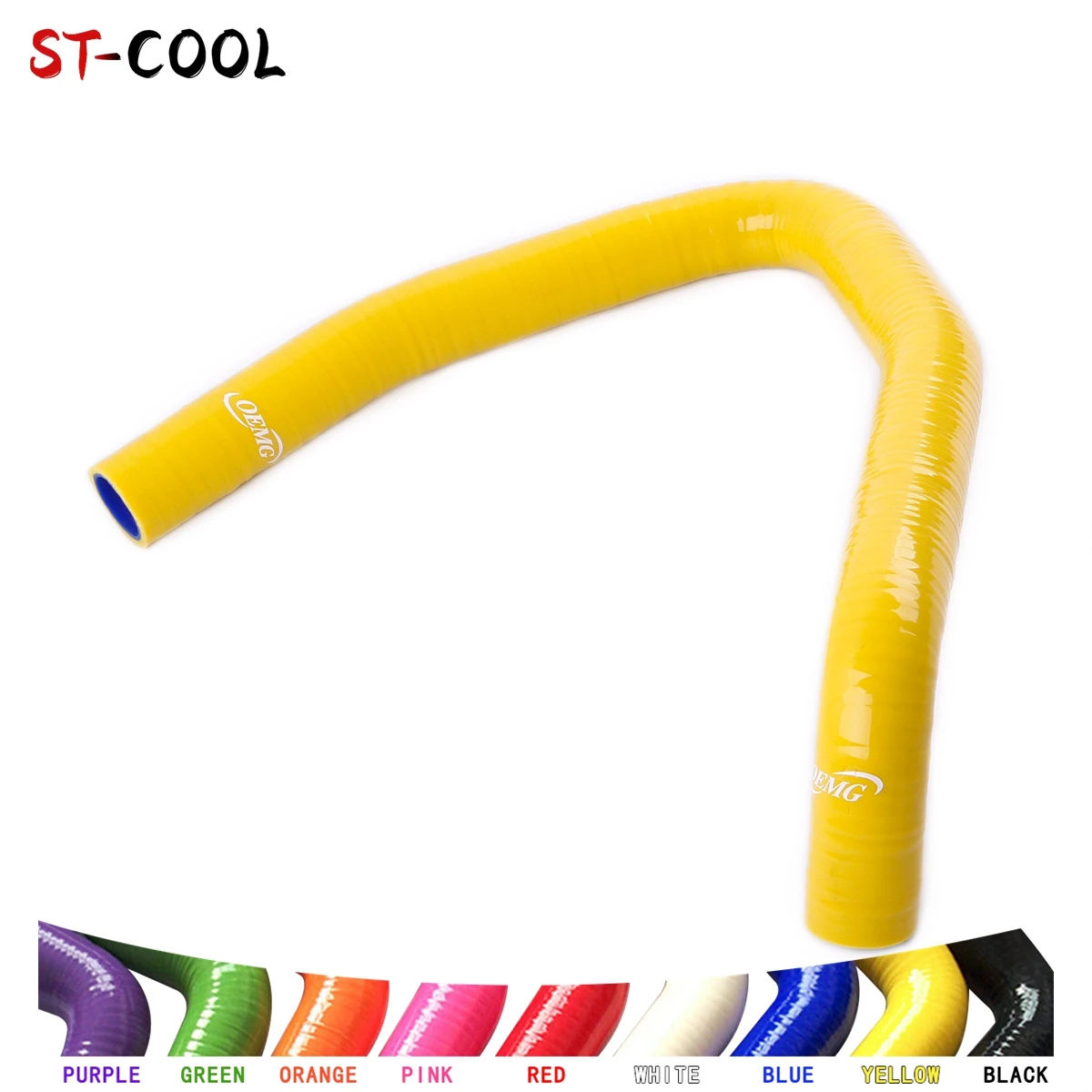 For 2006-2011 Kawasaki ZX14R Ninja 1400 ZX 14 14R Silicone Radiator Hoses Kit 2007 2008 2009 2010 Tubes Piping 2Pcs 11 Colors