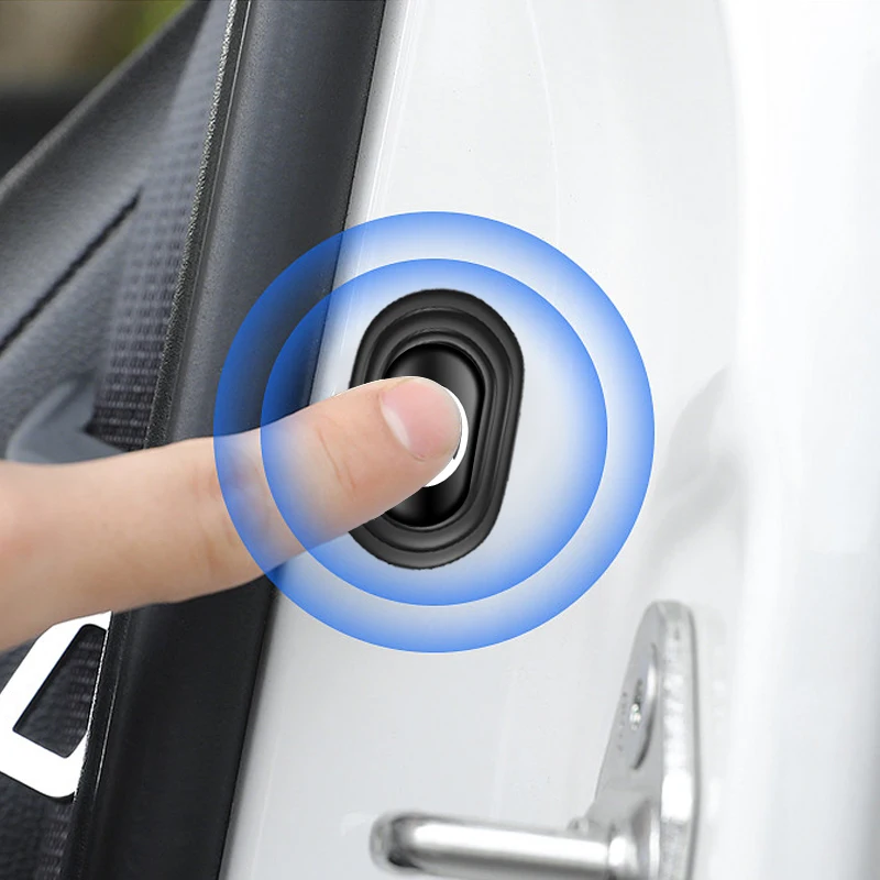 Car Door Anti-collision Gasket Auto Boot Shock Pads For BAIC Senova X25 X35 X55 X65 Beijing BJ20 EV2 5 BJ40 EC3 5 EU5 EX3 EX5 X7