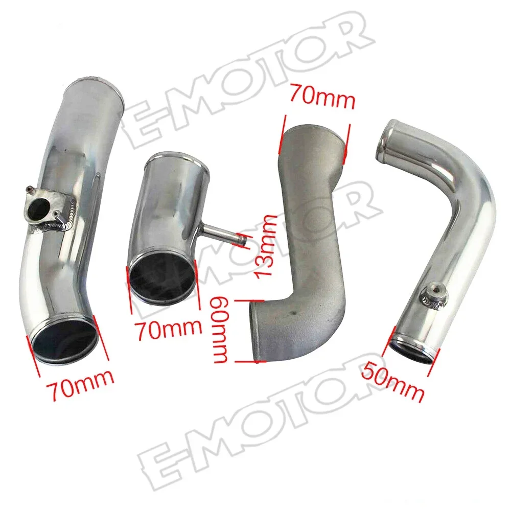 Intercooler Piping Kit + 50mm BOV for 86 GT86 Subaru BRZ Scion FR-S FA20