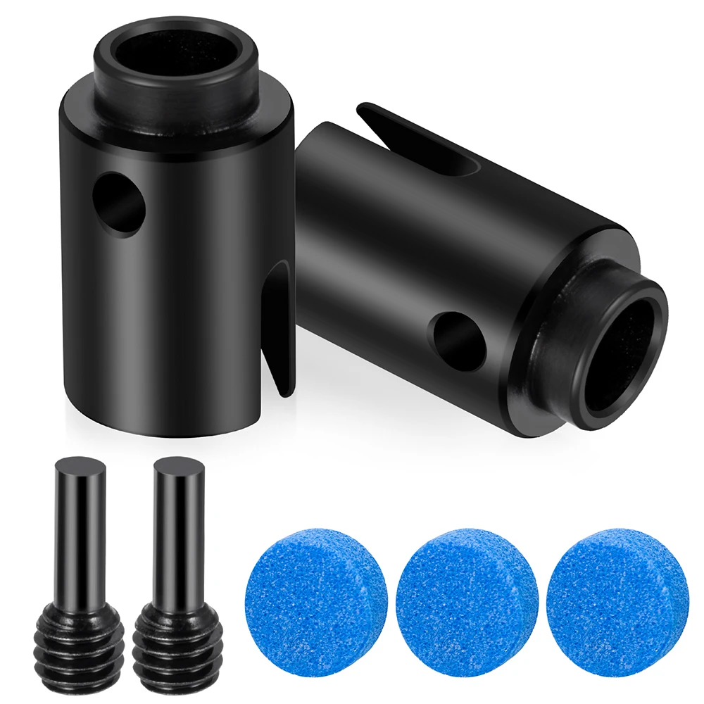 AXSPEED 2 uds copa de transmisión diferencial de acero para escala 1/10 Traxxas GT4-Tec 2,0 RC modelo de coche piezas de mejora