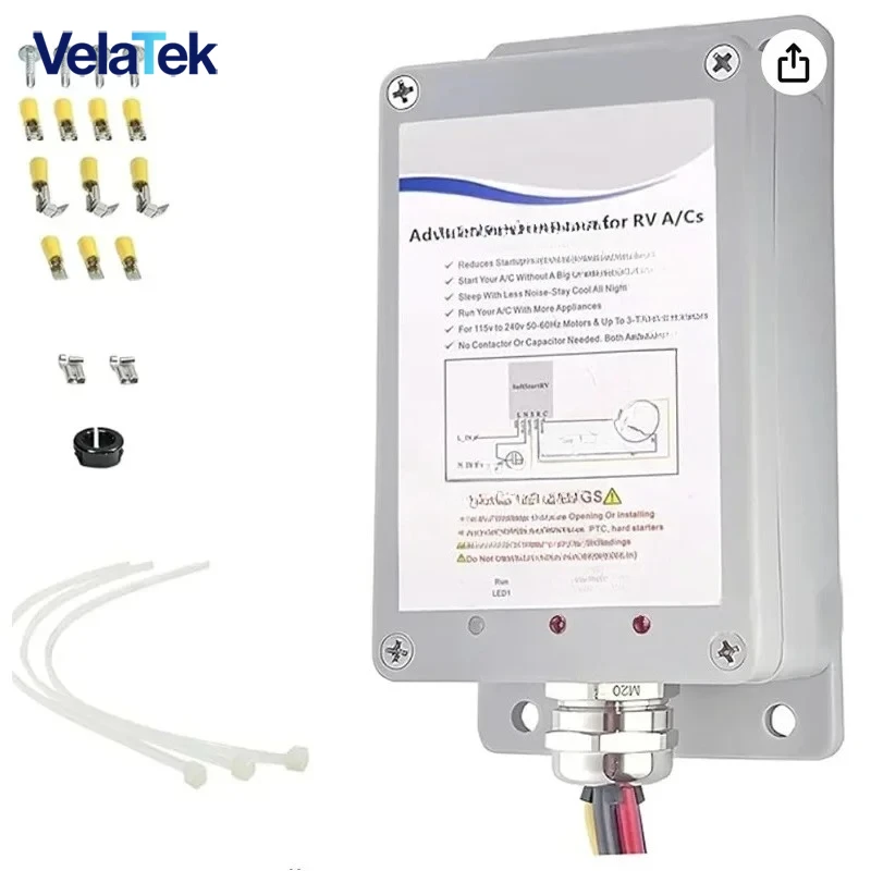 SSRV3TDC Soft Start Soft Start Kit for RV Air Conditioning SoftStarterfor Starter