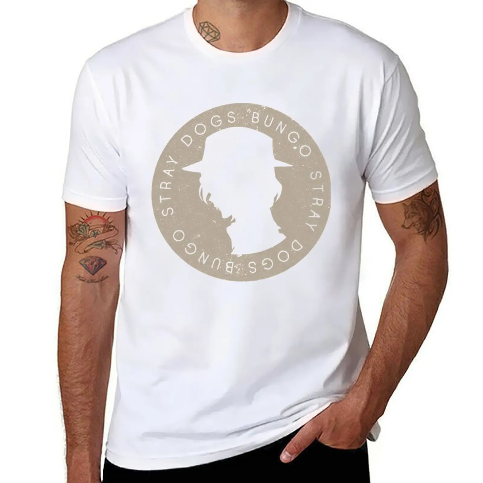 

Bungo Stray Vintage - Bungo Stray Classic T-Shirt graphic t shirts for man t shirts for man pack white T-Shirt