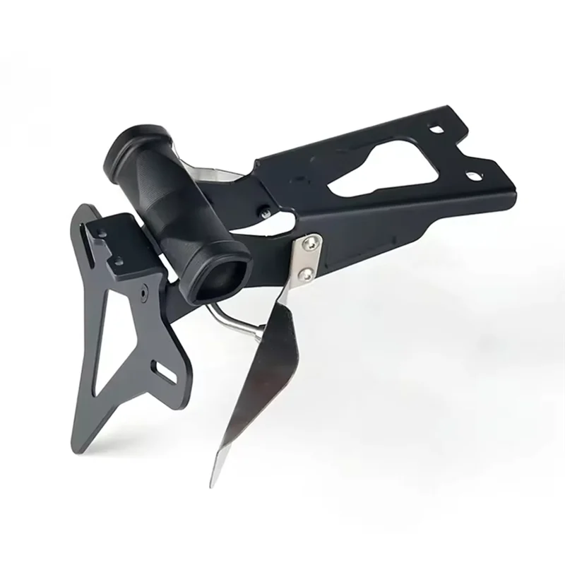 

AS-For Ducati Hypermotard 950 2019-2024 Motorcycle Accessories Rear Tail Frame License Plate Holder Tail Wing Frame