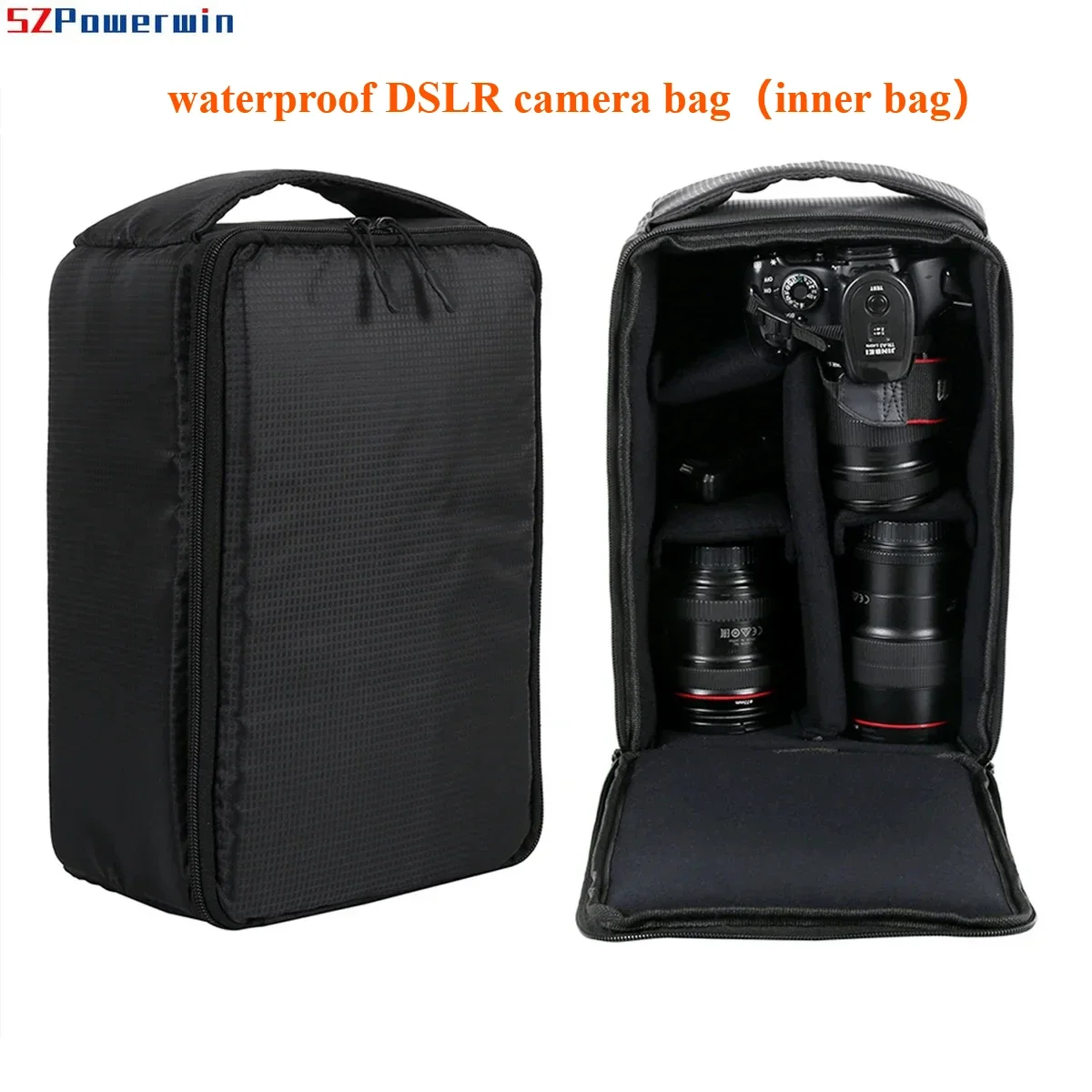 

Водонепроницаемая сумка для камеры DSLR, многофункциональный рюкзак для камеры, уличный чехол для цифровой фотокамеры для объектива Nikon Canon DSLR