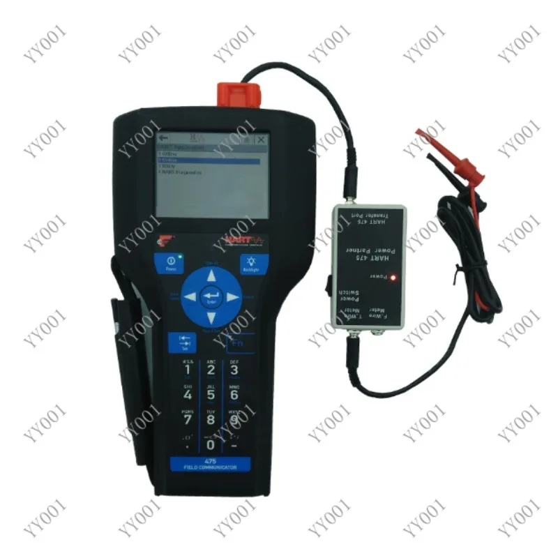 Field Communicator Test Cable Power Assistant Wire Compatible with 475 Controller