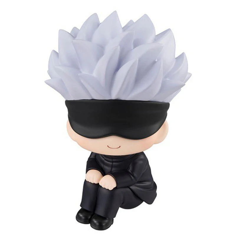 Figurine de Dessin Animé Jujutsu Kaimmense Satoru Gojo, Modèle en PVC pour Enfant, Jouets de Collection, Ornamen Butter, Cadeaux de Décoration