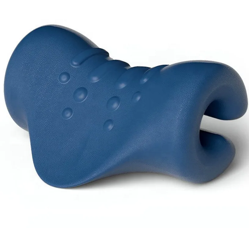 

PU Foam Cervical Traction Spine Alignment Neck Shoulder Relaxation Massage Neck Pillow